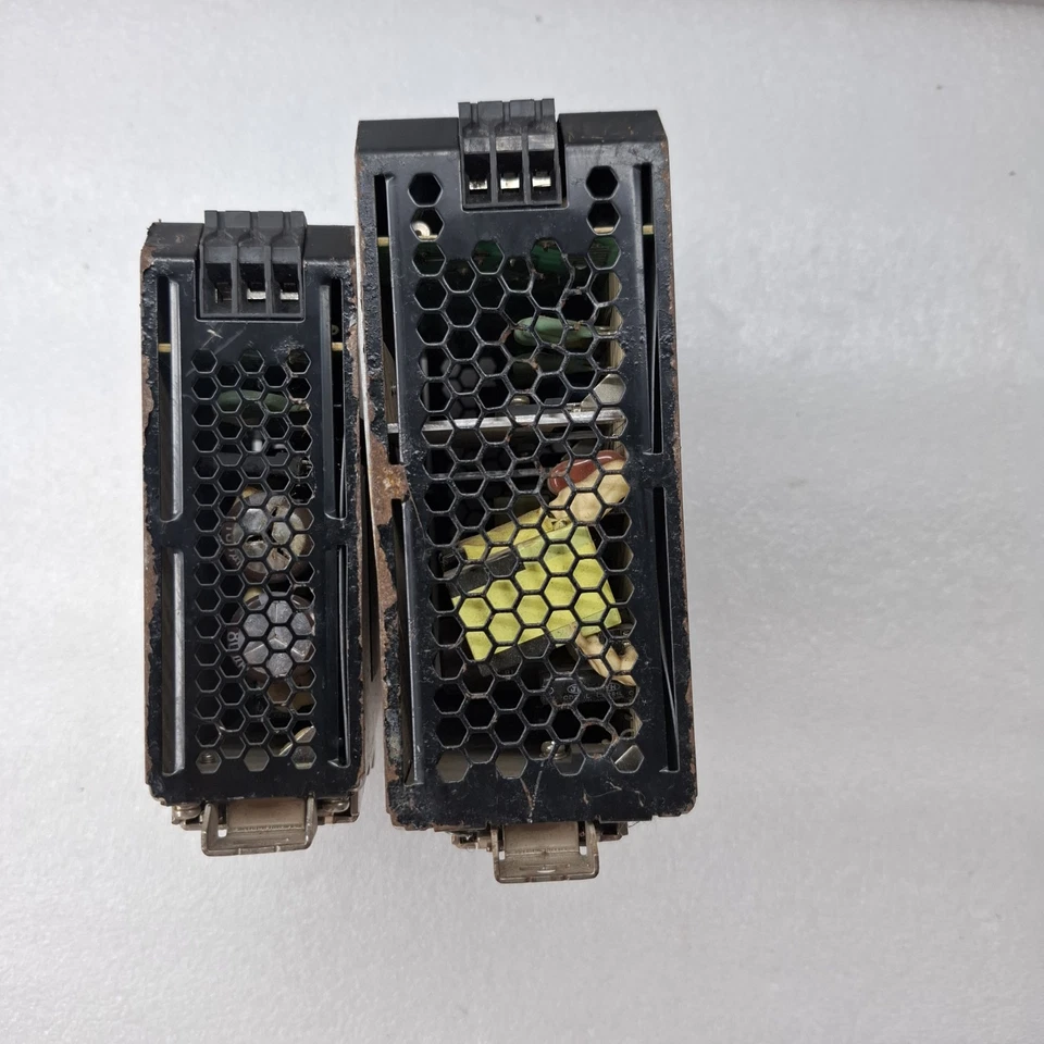 OMRON S8VK-C24024 + S8VK-C12024 POWER SUPPLY (TOTAL 2 PCS) FOR PARTS